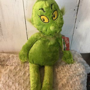 Dr. Seuss Grinch Plush Toy Kohl’s Cares For Kids  - New With Tags